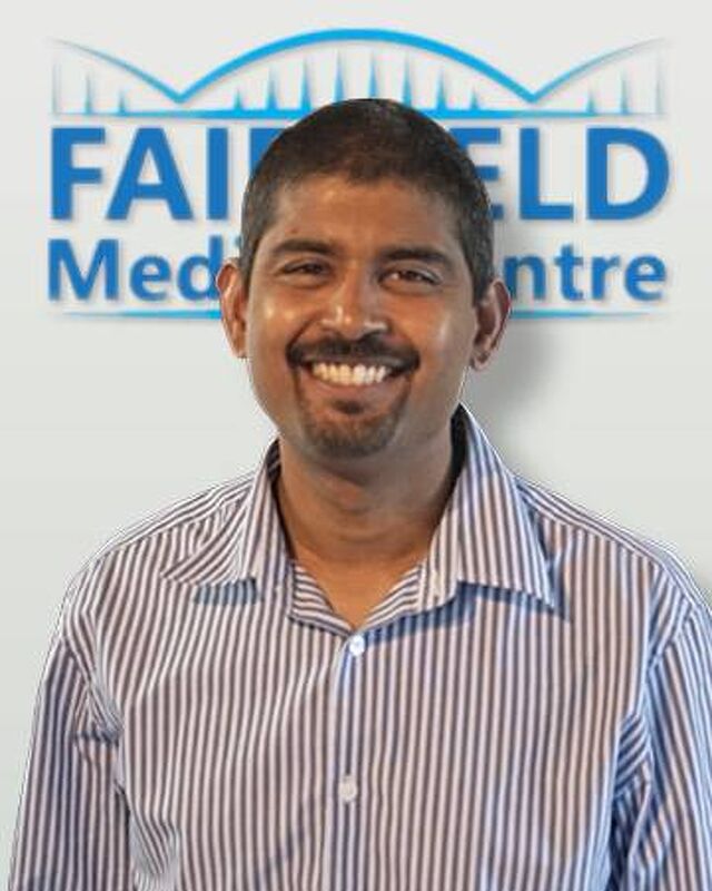Dr Kubendra Naicker