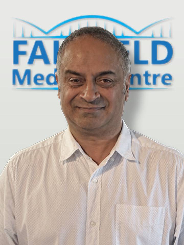 Dr Paddy Bhula