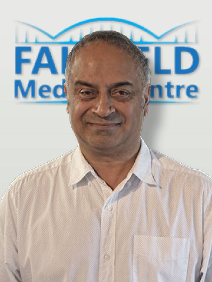 Dr Paddy Bhula